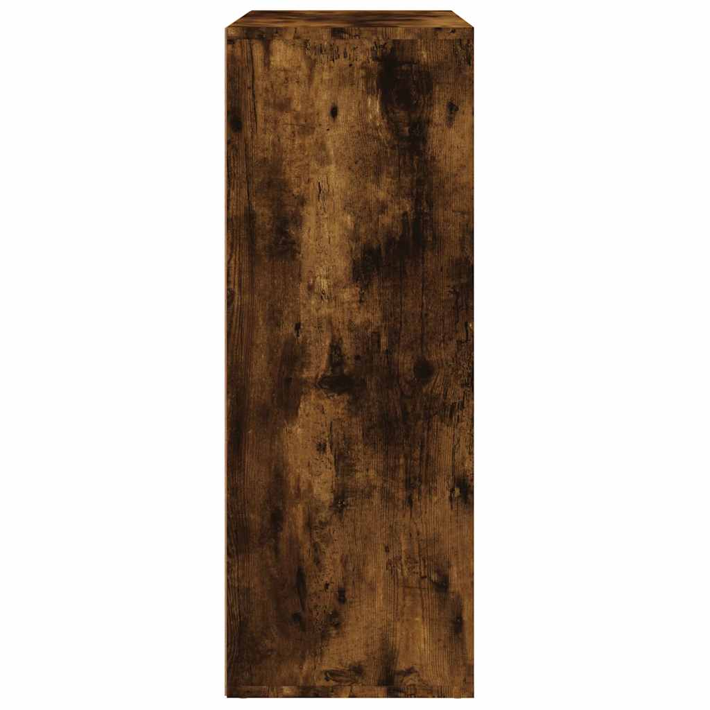 Sideboard Smoked Oak 60x31x84 cm Engineered Wood