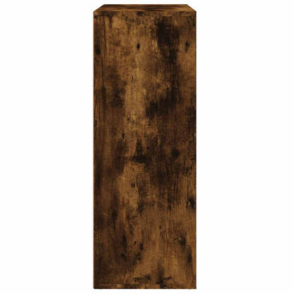 Sideboard Smoked Oak 60x31x84 cm Engineered Wood
