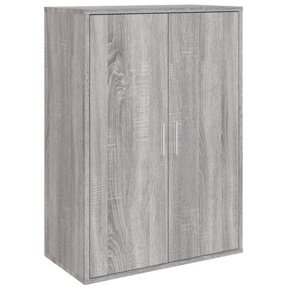 Sideboard Grey Sonoma 60x31x84 cm Engineered Wood