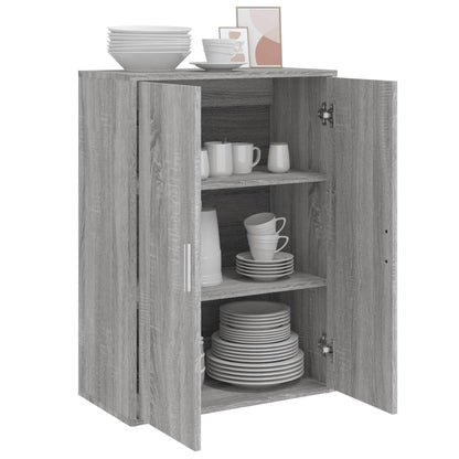 Sideboard Grey Sonoma 60x31x84 cm Engineered Wood