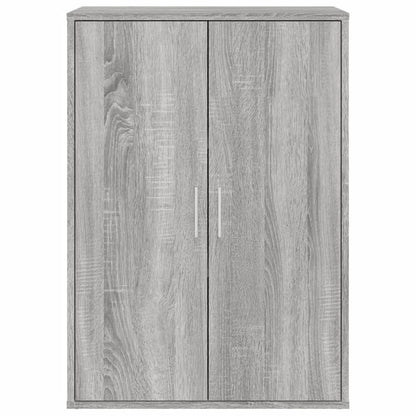 Sideboard Grey Sonoma 60x31x84 cm Engineered Wood