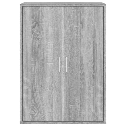 Sideboard Grey Sonoma 60x31x84 cm Engineered Wood