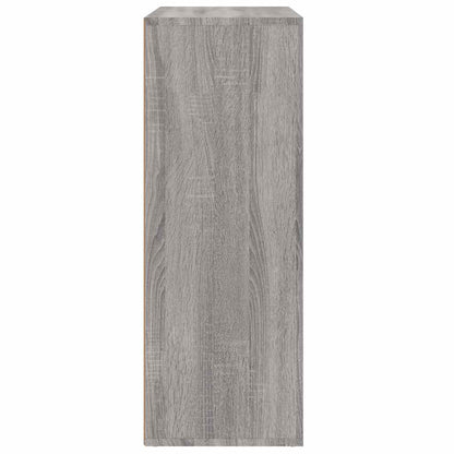 Sideboard Grey Sonoma 60x31x84 cm Engineered Wood