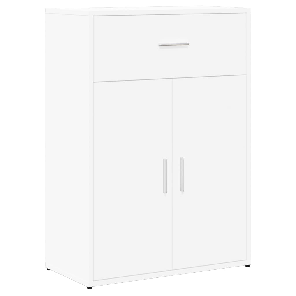 Sideboard White 60x30x84 cm Engineered Wood