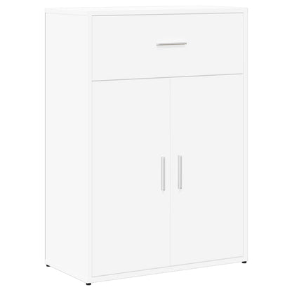 Sideboard White 60x30x84 cm Engineered Wood