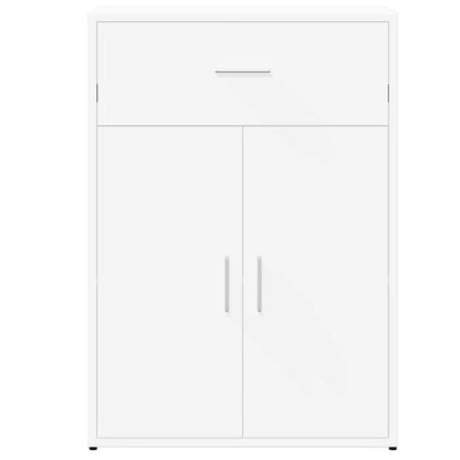 Sideboard White 60x30x84 cm Engineered Wood