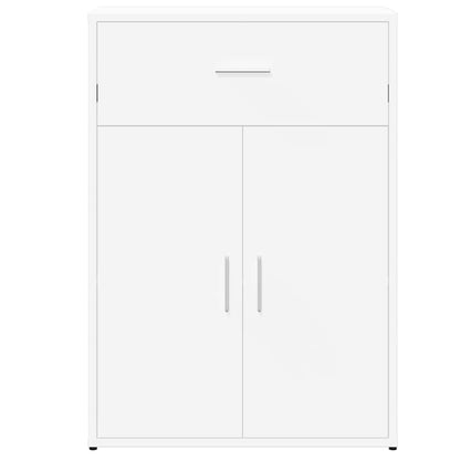 Sideboard White 60x30x84 cm Engineered Wood