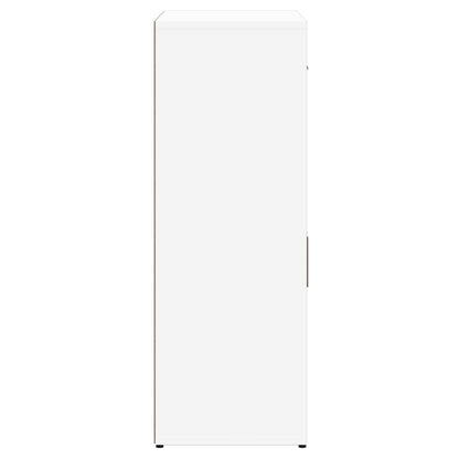 Sideboard White 60x30x84 cm Engineered Wood