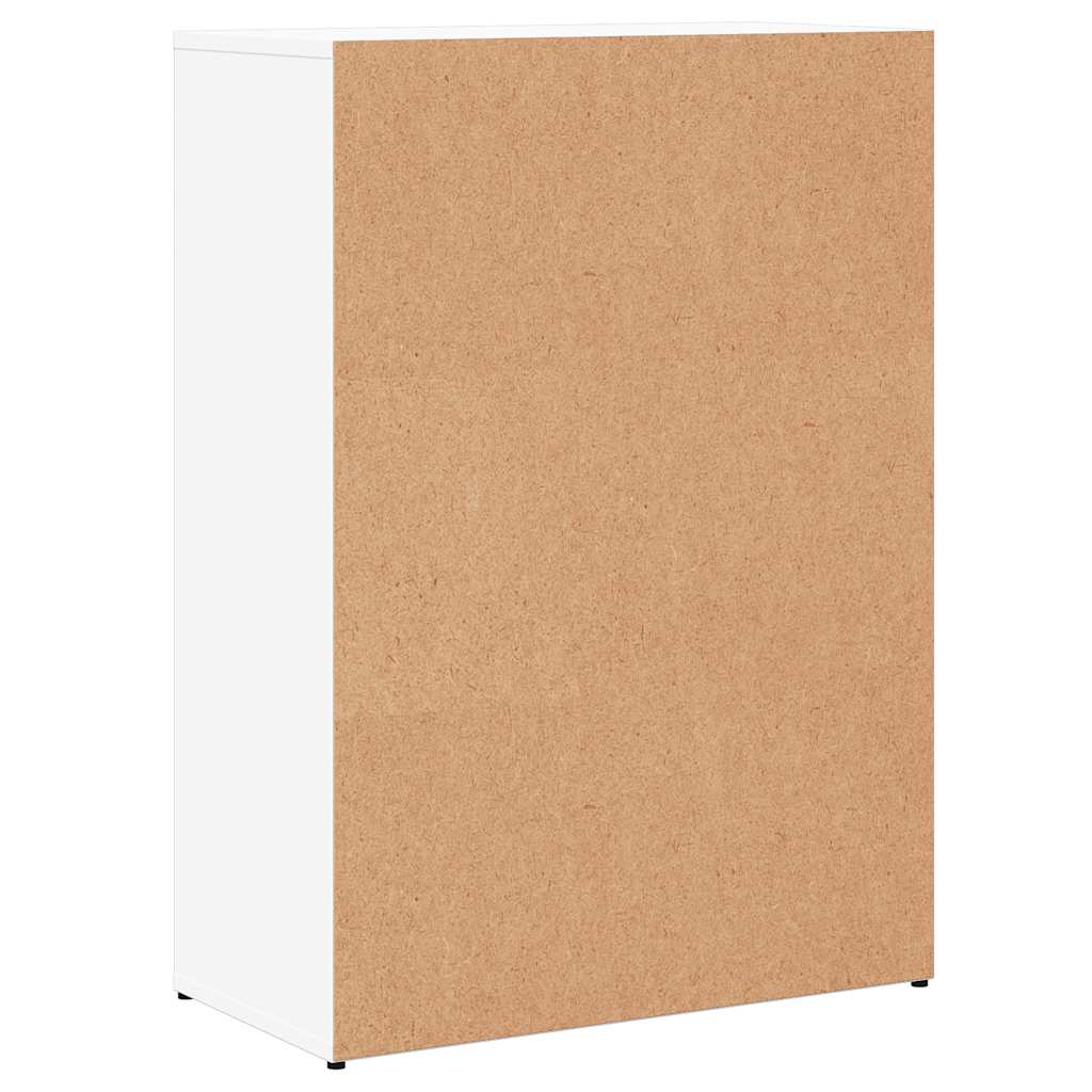 Sideboard White 60x30x84 cm Engineered Wood