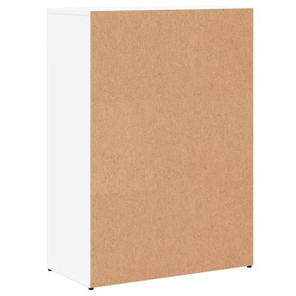 Sideboard White 60x30x84 cm Engineered Wood