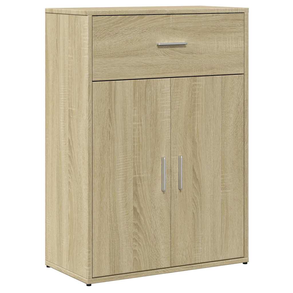 Sideboard Sonoma Oak 60x30x84 cm Engineered Wood