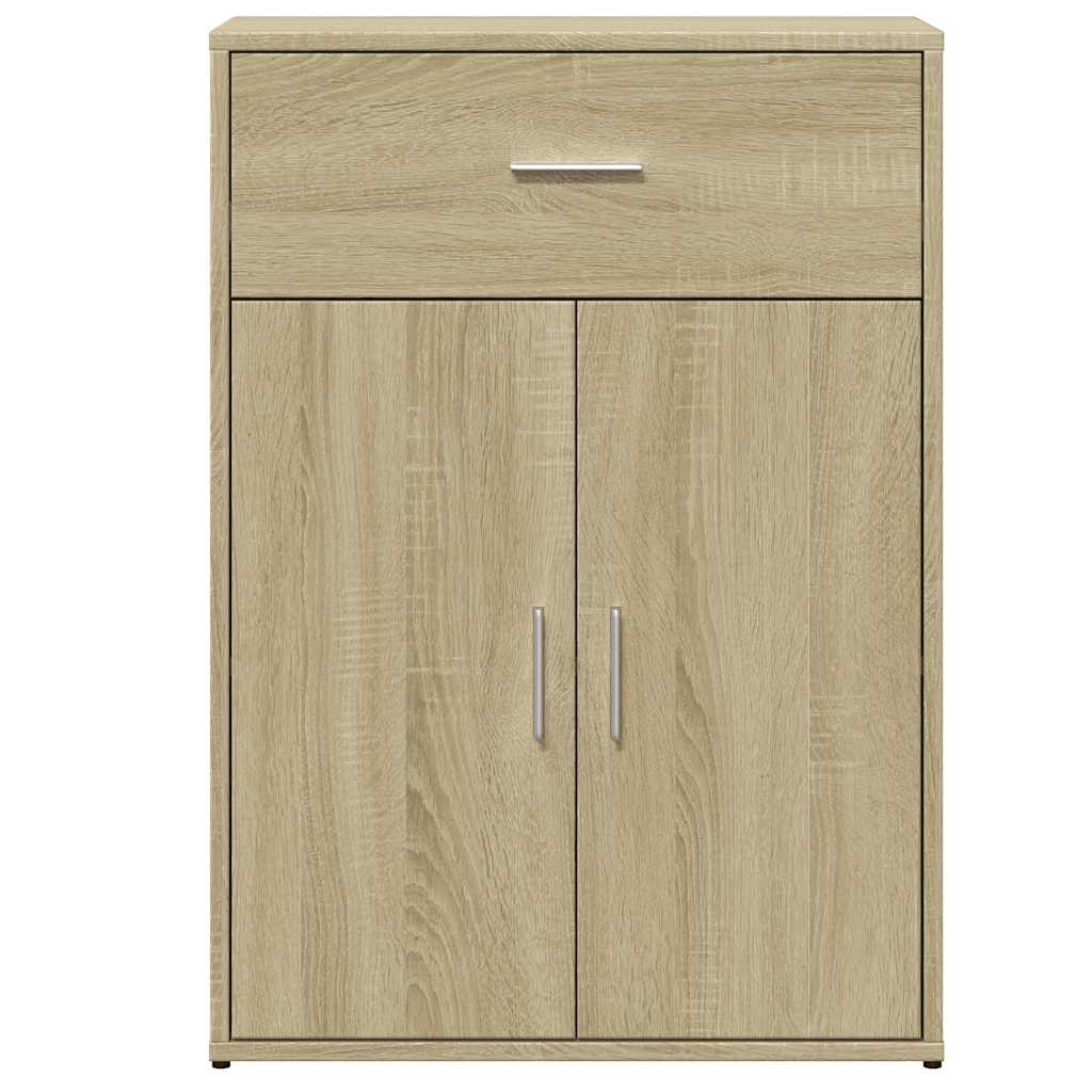 Sideboard Sonoma Oak 60x30x84 cm Engineered Wood