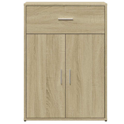 Sideboard Sonoma Oak 60x30x84 cm Engineered Wood