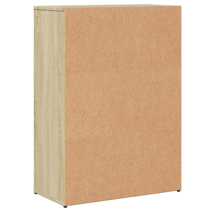 Sideboard Sonoma Oak 60x30x84 cm Engineered Wood