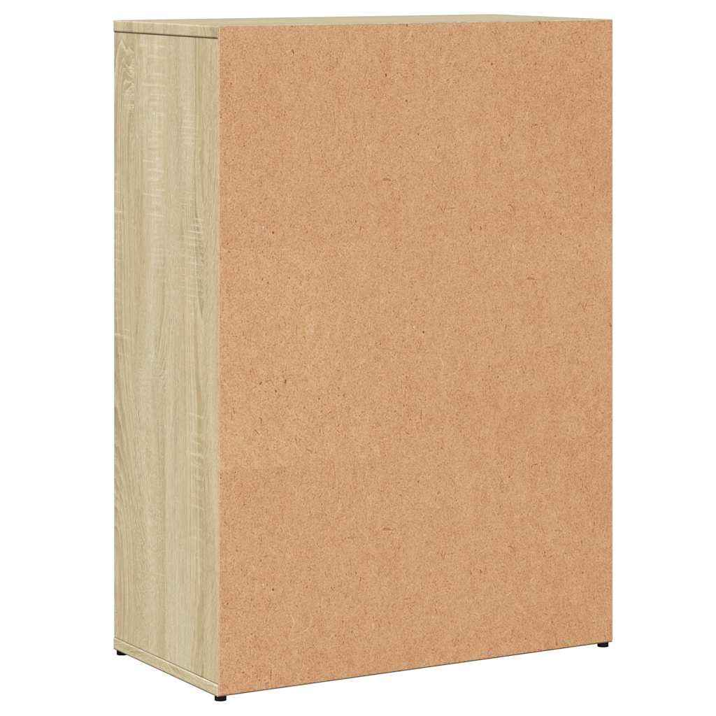 Sideboard Sonoma Oak 60x30x84 cm Engineered Wood