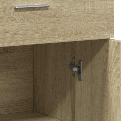 Sideboard Sonoma Oak 60x30x84 cm Engineered Wood