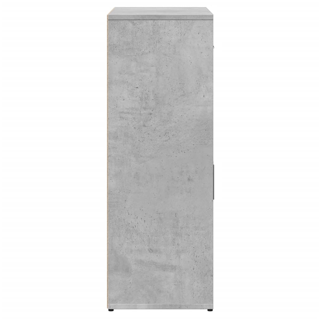 Sideboard Concrete Grey 60x30x84 cm Engineered Wood