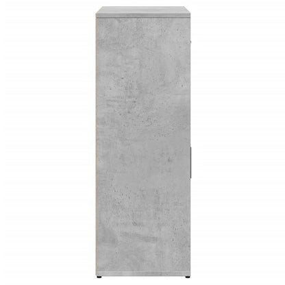 Sideboard Concrete Grey 60x30x84 cm Engineered Wood