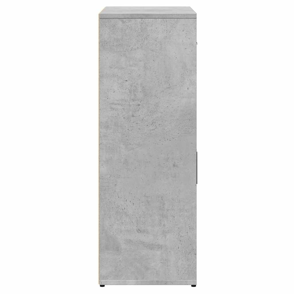 Sideboard Concrete Grey 60x30x84 cm Engineered Wood