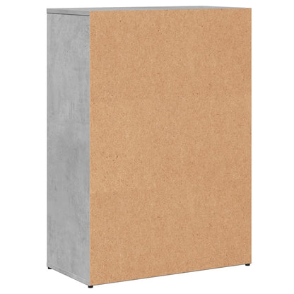 Sideboard Concrete Grey 60x30x84 cm Engineered Wood