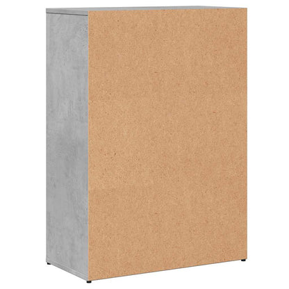 Sideboard Concrete Grey 60x30x84 cm Engineered Wood