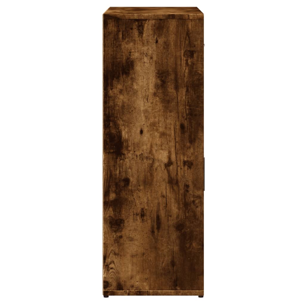 Sideboard Smoked Oak 60x30x84 cm Engineered Wood