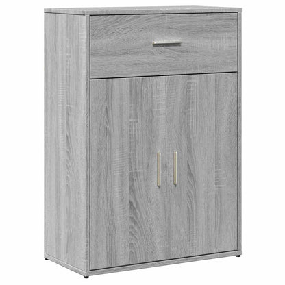 Sideboard Grey Sonoma 60x30x84 cm Engineered Wood
