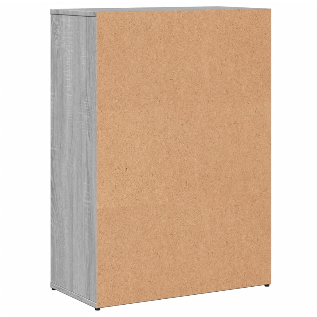 Sideboard Grey Sonoma 60x30x84 cm Engineered Wood