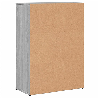 Sideboard Grey Sonoma 60x30x84 cm Engineered Wood