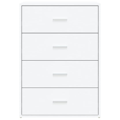 Sideboard White 60x31x84 cm Engineered Wood
