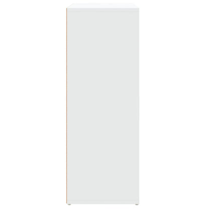Sideboard White 60x31x84 cm Engineered Wood