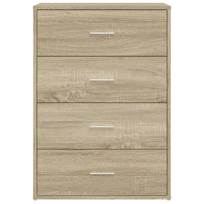 Sideboard Sonoma Oak 60x31x84 cm Engineered Wood