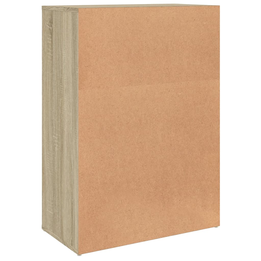 Sideboard Sonoma Oak 60x31x84 cm Engineered Wood