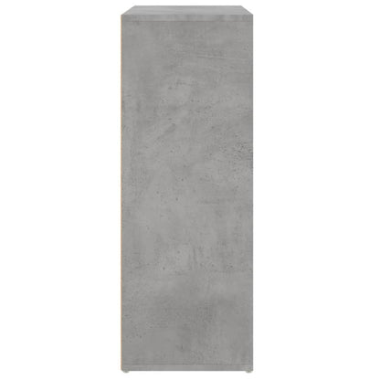 Sideboard Concrete Grey 60x31x84 cm Engineered Wood