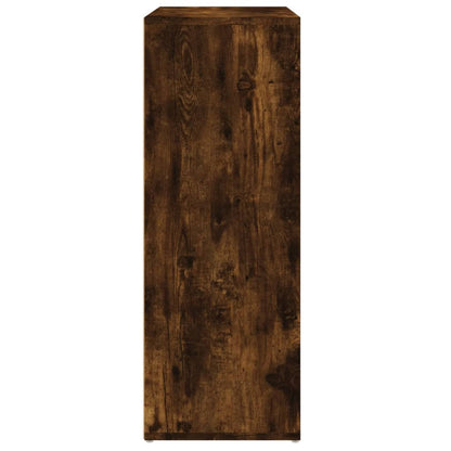 Sideboard Smoked Oak 60x31x84 cm Engineered Wood