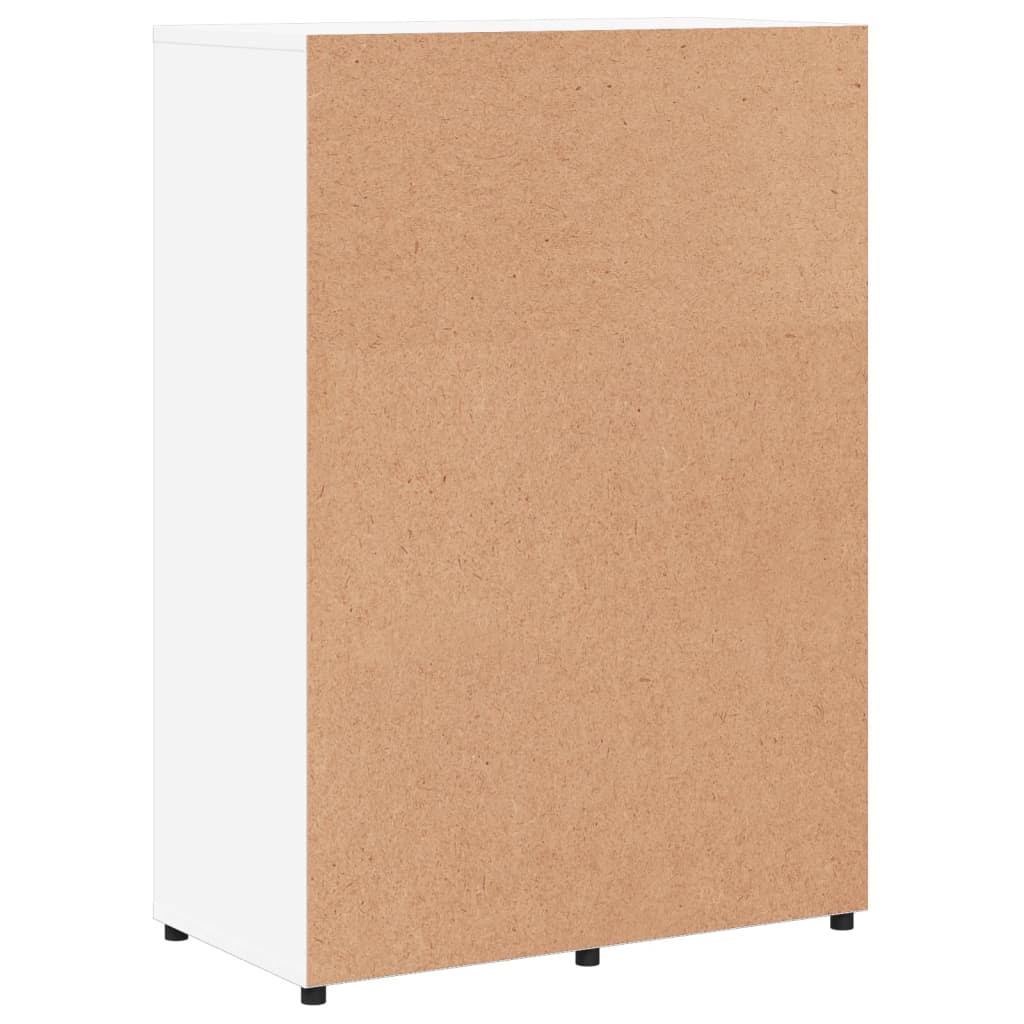 Sideboard White 60x31x84 cm Engineered Wood