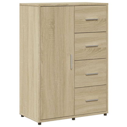 Sideboard Sonoma Oak 60x31x84 cm Engineered Wood
