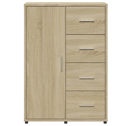 Sideboard Sonoma Oak 60x31x84 cm Engineered Wood