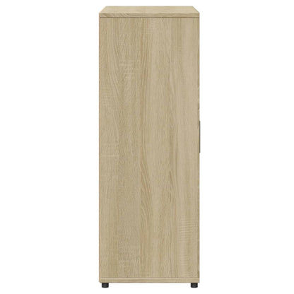 Sideboard Sonoma Oak 60x31x84 cm Engineered Wood