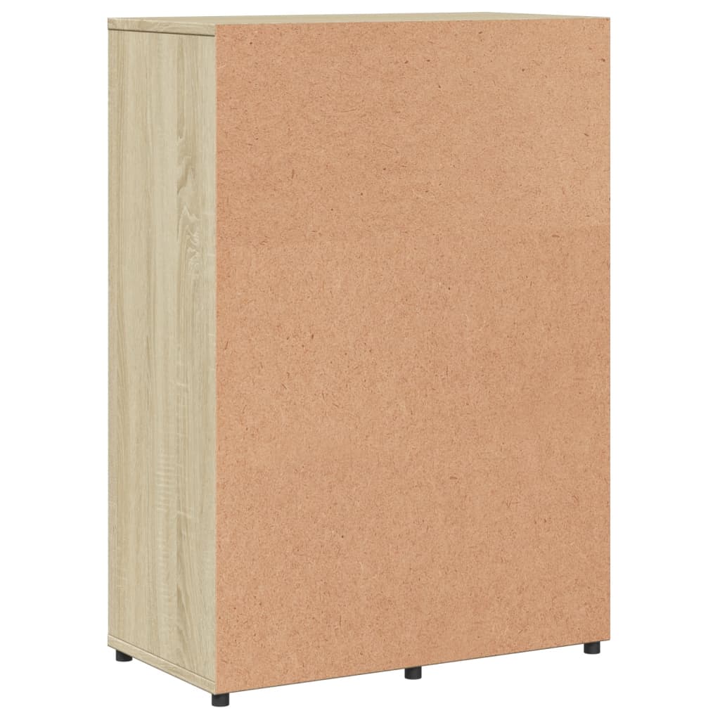 Sideboard Sonoma Oak 60x31x84 cm Engineered Wood