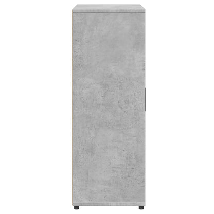 Sideboard Concrete Grey 60x31x84 cm Engineered Wood