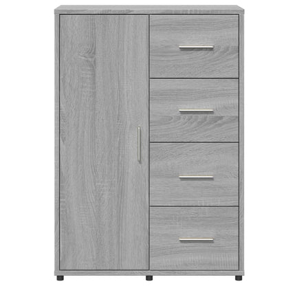 Sideboard Grey Sonoma 60x31x84 cm Engineered Wood
