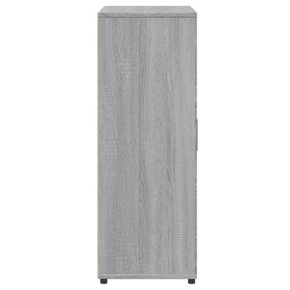 Sideboard Grey Sonoma 60x31x84 cm Engineered Wood