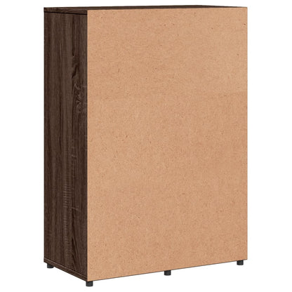 Sideboard Brown Oak 60x31x84 cm Engineered Wood