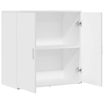 Sideboard White 79x38x80 cm Engineered Wood