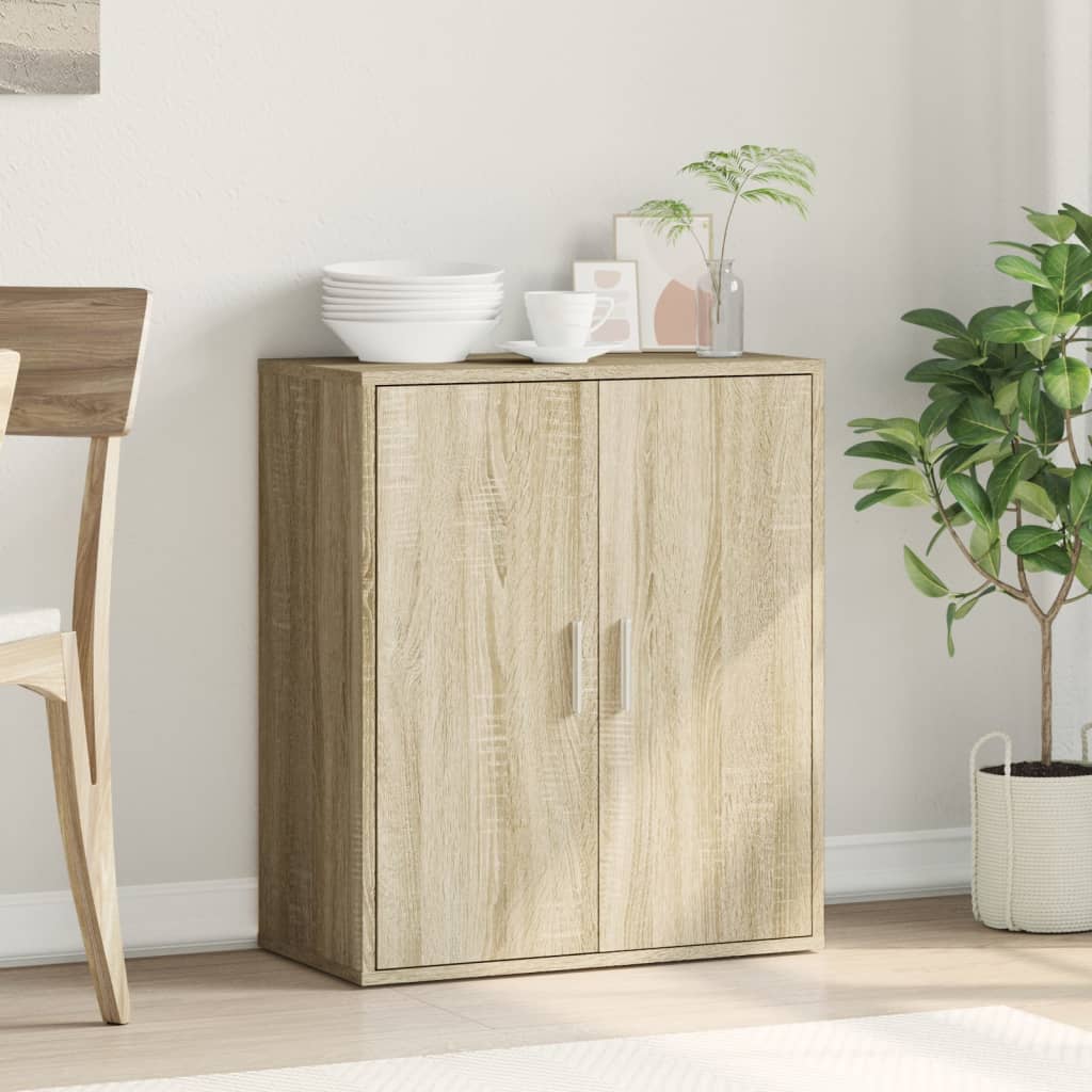 Sideboard Sonoma Oak 79x38x80 cm Engineered Wood