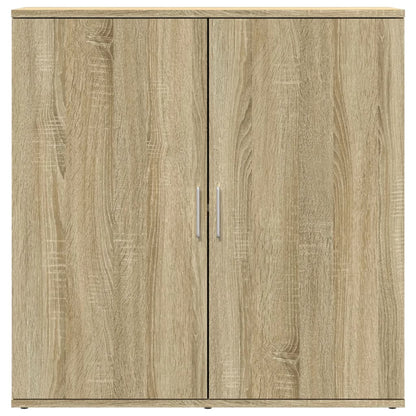 Sideboard Sonoma Oak 79x38x80 cm Engineered Wood