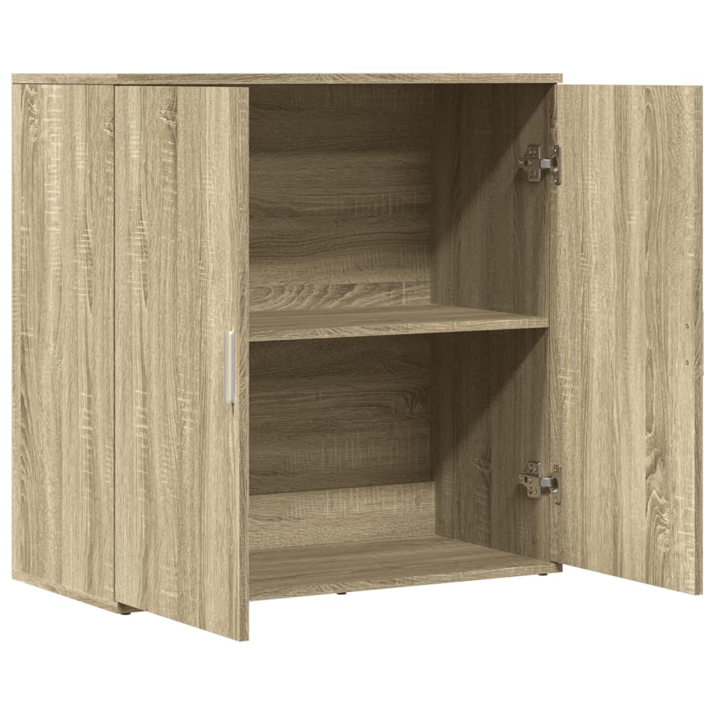 Sideboard Sonoma Oak 79x38x80 cm Engineered Wood