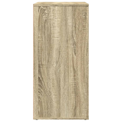 Sideboard Sonoma Oak 79x38x80 cm Engineered Wood