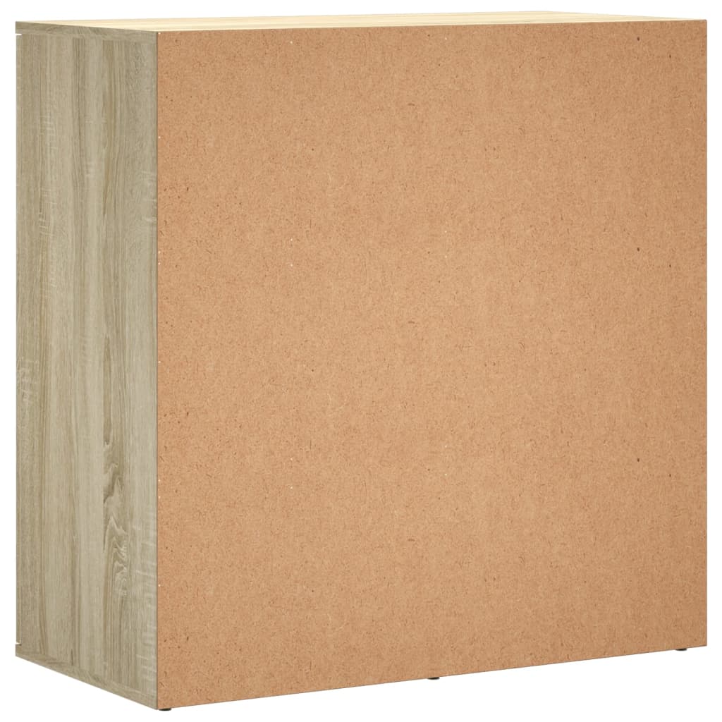 Sideboard Sonoma Oak 79x38x80 cm Engineered Wood